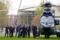 Володимир Зеленски на визита в Германия за междуправителствени консултации (ВИДЕО)