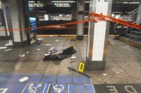 Кървав инцидент на Гранд Сентръл Терминал &ndash; нападение с мачете рани трима души в Ню Йорк
