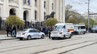 Сигнал за бомба в Съдебната палата в София, сградата е евакуирана