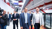 3 нови метростанции и още 3 км метро в София до края на лятото