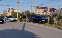 Задържаха пиян и агресивен шофьор, предизвикал пътен инцидент в Русе (СНИМКИ)