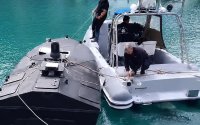 Гърция разследва украински военноморски дрон, намерен в Йонийско море