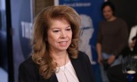 Илияна Йотова в Панагюрище за 150 години от Априлското въстание