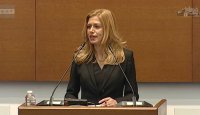 Михаела Доцова е избрана за председател на 52-рото Народно събрание