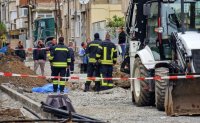 Трагедия в Бургас: Работник загина, затрупан при изкопни дейности