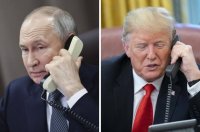 Путин и Тръмп проведоха телефонен разговор относно глобалните конфликти