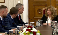 &bdquo;Възраждане&ldquo; настоя за референдум за лева пред президента Йотова (ВИДЕО)