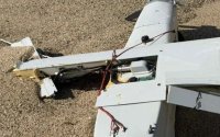 Разузнавателен дрон изхвърлен на плажа в град Бяла: Военните реагираха незабавно (СНИМКИ)