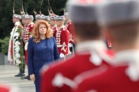 Йотова ще участва в честванията за Деня на храбростта и празника на Българската армия за първи път