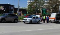 Автомобил помете момче с тротинетка в Пловдив (СНИМКА)