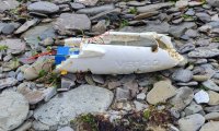Останки от дрон с експлозив бе изхвърлен от морето край &bdquo;Елените&ldquo; (СНИМКА)