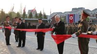 Северна Корея изгради мемориал за войници, загинали във войната Русия и Украйна