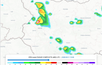 Meteo Balkans предупреждава: До няколко часа ни връхлитат бури и градушка