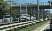 Пътен инцидент предизвика километрично задръстване на &bdquo;Цариградско шосе&ldquo; в София