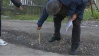 Жители на Владая протестират срещу разбити улици