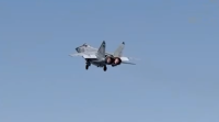 Учения на руските ядрени сили с изтребител МиГ-31И (ВИДЕО)