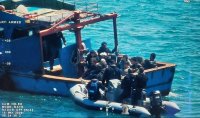 Заловиха турчин край Синеморец, превозвал мигранти през морската граница
