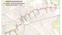 Метроавтобус заменя част от Линия 3 на метрото