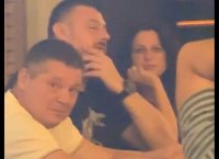 Хванаха "баровеца" Бареков в ресторант Бока гранде в Бояна в компанията на Пламен Дишков - Кела (ВИДЕО)