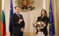Радев проведе среща с DARA в Министерския съвет: Ти вече си част от европейската политика (ВИДЕО)
