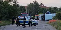 Прокуратурата: Шофьорите са се движили с над 150 км/ч при жестоката катастрофа с автобус в София