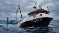 Атака в Черно море: Потъна турски риболовен кораб, има жертва и ранени