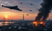 Рояк над Нева: Отмъщението за нападението над Санкт Петербург накара Киев да изтръпне