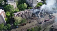 Вижте арсенала, който е използвала Русия за удара срещу Украйна на 24 май (ВИДЕО)