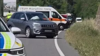 Жена загина в тежка катастрофа на Е-79 край Симитли