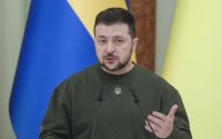 Зеленски заминава за Аржентина