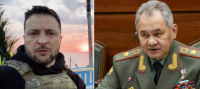 Зеленски: Преминаваме в отбрана! Шойгу: Настъпваме по всички направления в Украйна