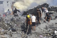 Над 15 000 са убитите в Газа от началото на войната