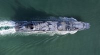 Руското министерство на отбраната съобщи за унищожаването на четири украински катера на път за Крим