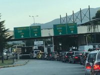 От утре на всички ГКПП ще предупреждават водачите, които имат неплатени глоби