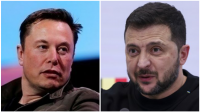 Мъск бесен на Зеленски: САЩ ти даде 100 милиарда долара, а ти арестуваш и измъчваш американски журналисти?!