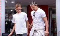Синът на Ибрахимович стана шведски национал