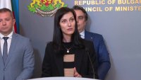 Мария Габриел: Калин Стоянов е номинация на правителството Денков/Габриел
