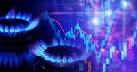 С 6,5% поскъпна цената на природния газ за декември