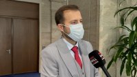 Журналист на MEDIAMALL изпоти Искрен Митев с въпросите си (ВИДЕО)