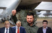НАЦИОНАЛНИ ПРЕДАТЕЛИ! Борисов, Пеевски и Петков предложиха да си дадем всички ракети и въздушното пространство на Украйна, както и да подготвяме украински войници у нас
