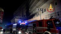 Пожар в болница в Италия