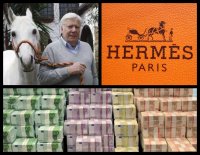 Наследникът на модна къща Herm&eacute;s завеща 10 млрд. евро на градинаря си
