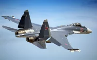 Руските ВКС получиха нова партида изтребители Су-35С