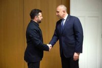 Радев и Зеленски обсъдиха съвместни инициативи в ключови сектори