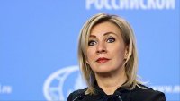 Мария Захарова за твърденията, че Русия е нанесла удар по Киево-Печерската лавра: Груба фалшификация