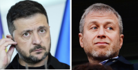 Зеленски призна официално за среща с Абрамович, но бил изпратен от Русия