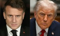 Тръмп пак заплаши Франция със 100% мита върху виното и шампанското