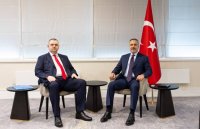 Делян Пеевски се срещна с турския министър на външните работи Хакан Фидан