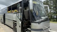 Ужас в Брянска област: Украински дрон удари автобус с деца от Беларус, има жертва и ранени