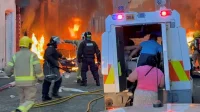 Белфаст гори: Протестиращи след варварски опит за убийство подпалиха жилищни сгради
